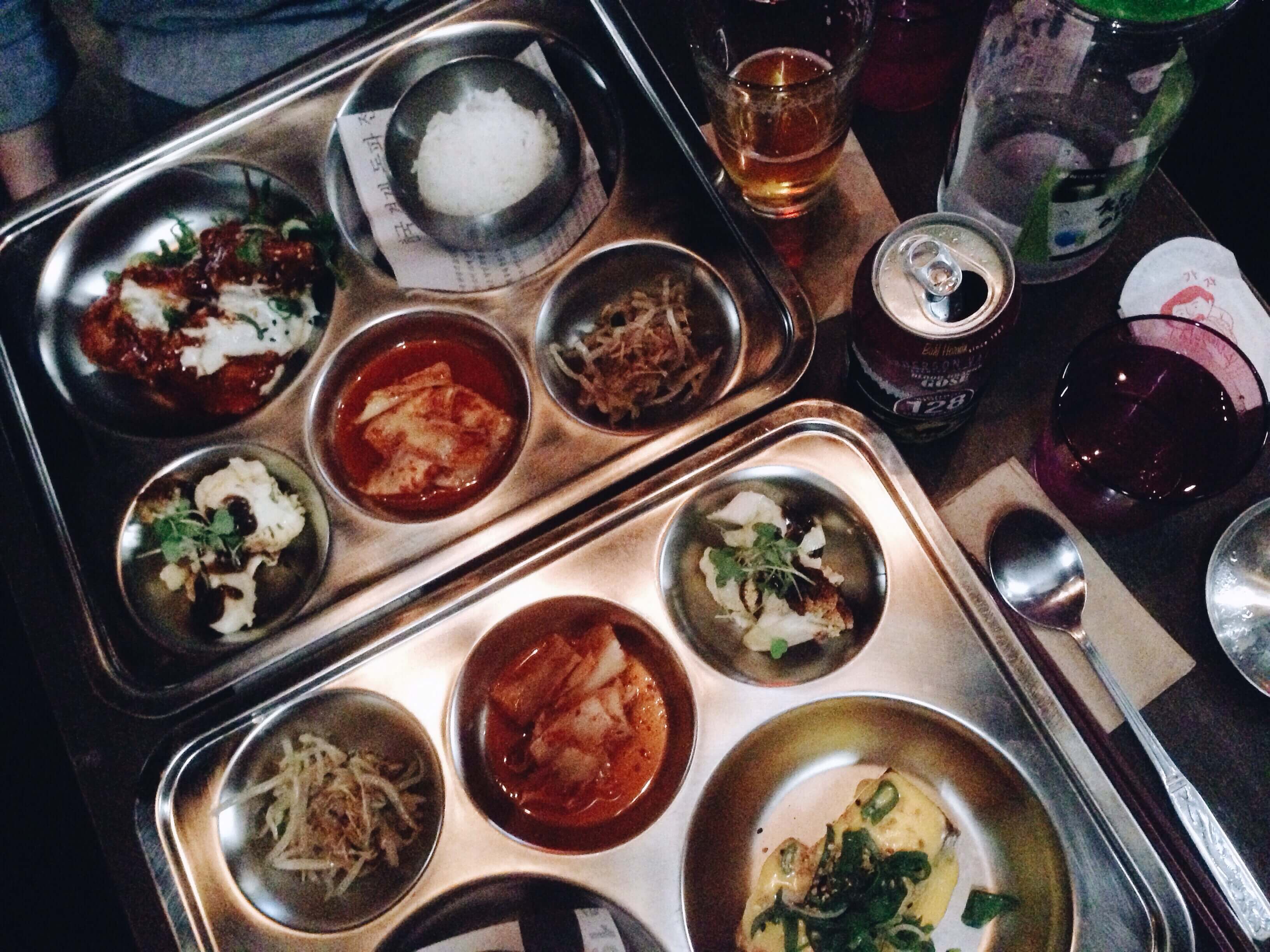 Gaja Korean Bar Inside