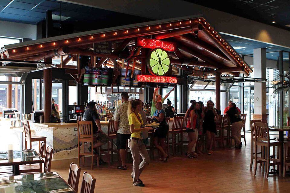 inside the Margaritaville